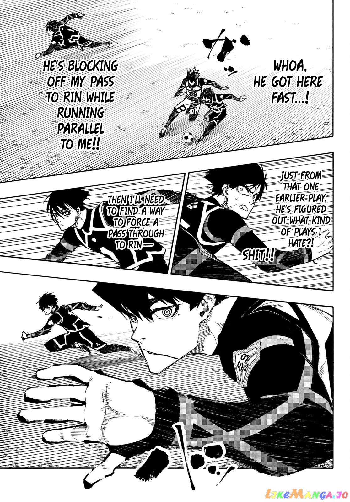 Blue Lock Chapter 99 image 05